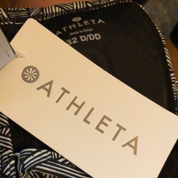 Athleta Tankini Top NWT 32D 32DD, Laguna Twister - Picture 5 of 10